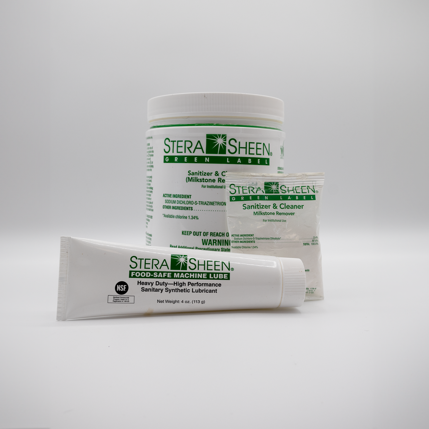 Stera Sheen Food Safe Machine Lubricant 4 oz. Tube