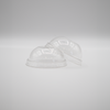 Dome Lid for 3oz and 4oz Paper Frozen Dessert Container