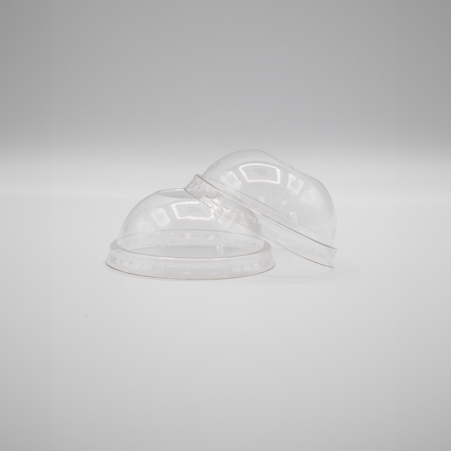 Dome Lid for 3oz and 4oz Paper Frozen Dessert Container