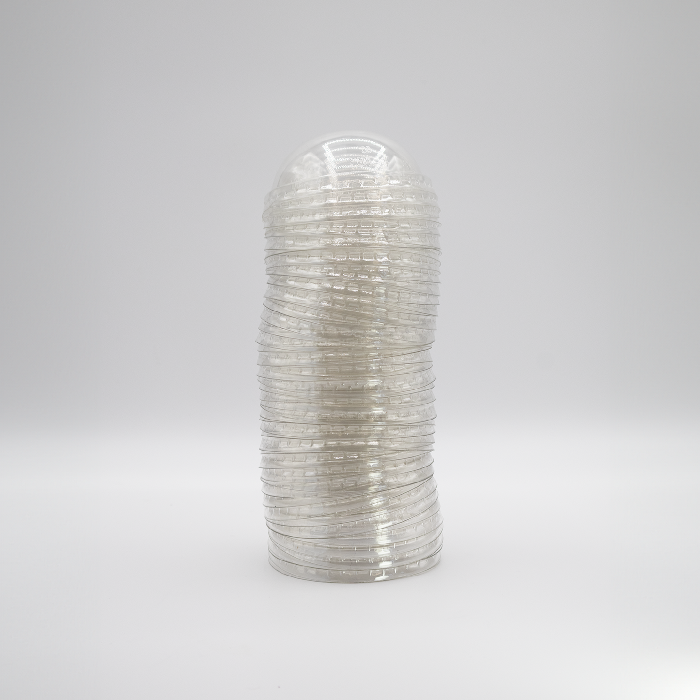 Dome Lid for 3oz and 4oz Paper Frozen Dessert Container