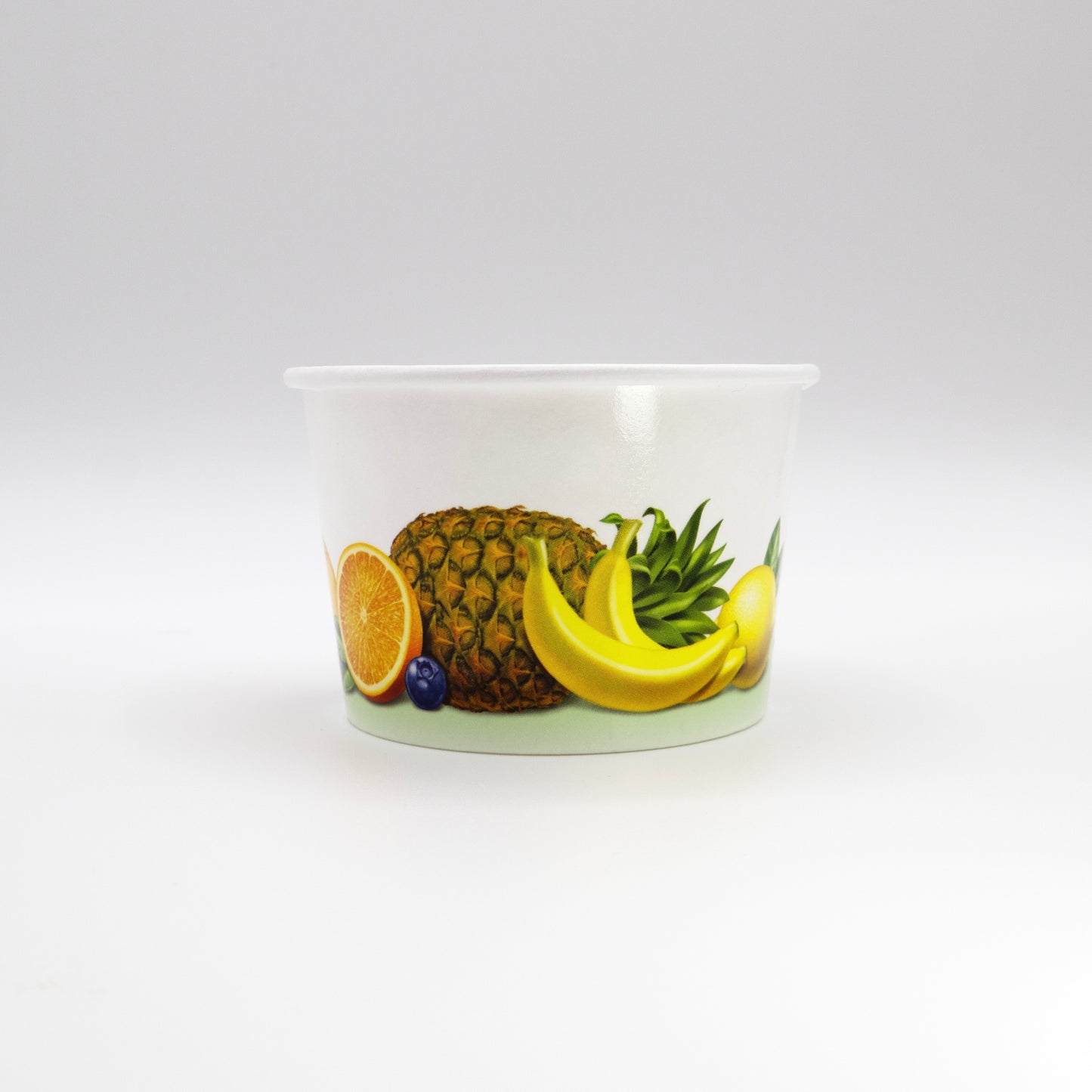 5oz Gelato/Ice Cream/Frozen Dessert Cups-Fresh Fruit design-2000/case