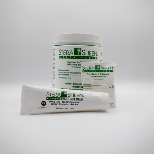Stera Sheen Food Safe Machine Lubricant 4 oz. Tube