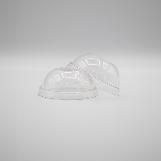 Dome Lid for 3oz and 4oz Paper Frozen Dessert Container
